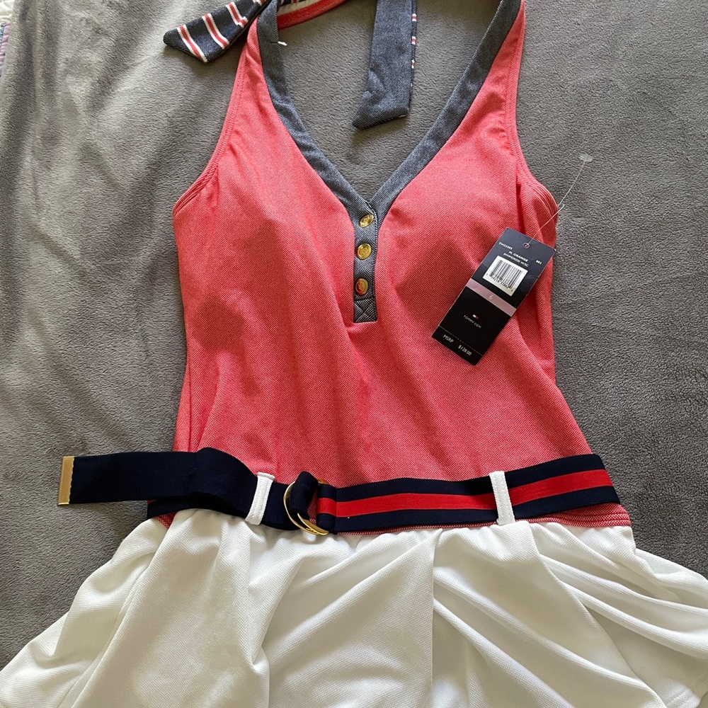 Tommy Hilfiger skirted swimsuit one piece size 6